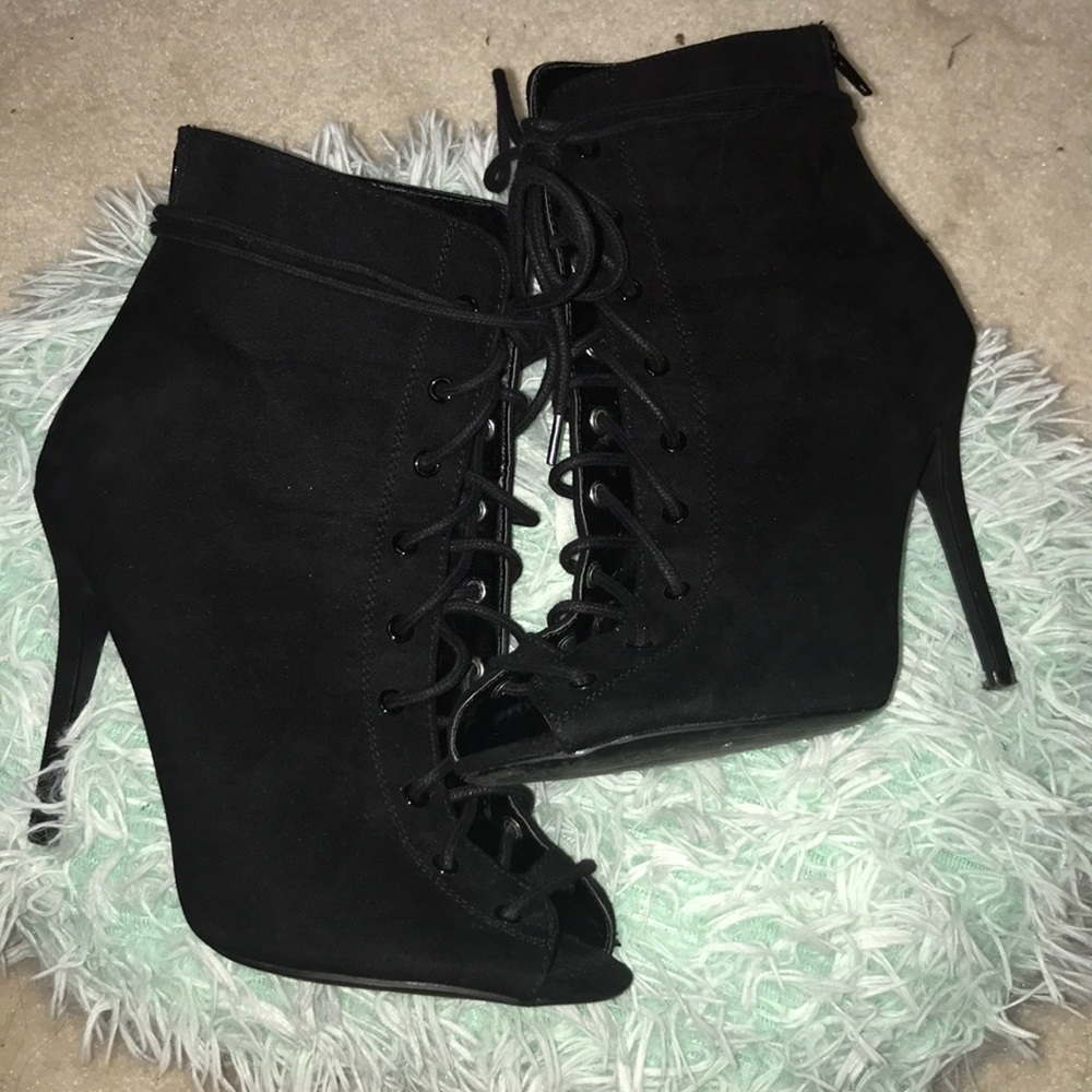 Charlotte Russe black heels